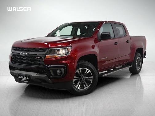 2021 Chevrolet Colorado 4WD Z71