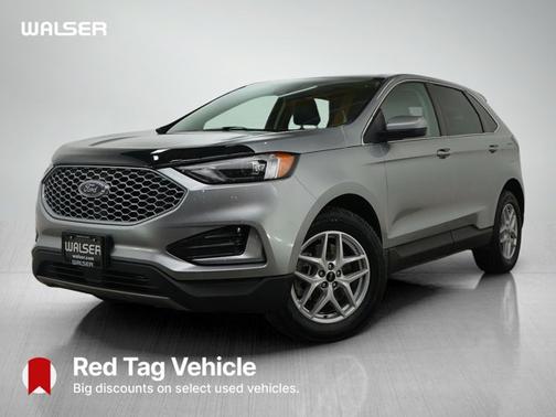 Silver Metallic 2024 Ford Edge SEL