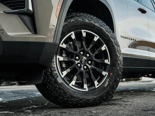 2026 Chevrolet Traverse AWD Z71
