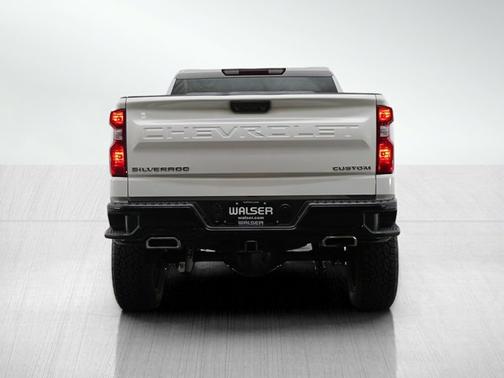 2022 Chevrolet Silverado 1500 Custom Trail Boss