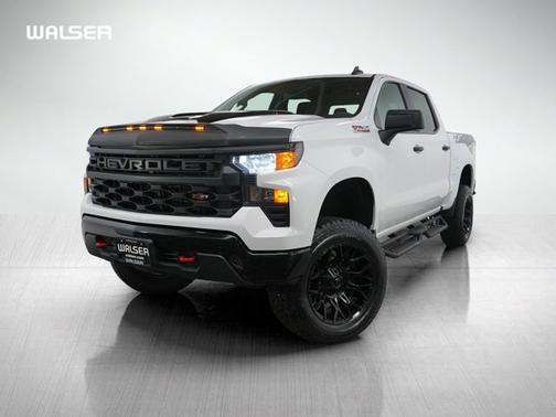 2022 Chevrolet Silverado 1500 Custom Trail Boss