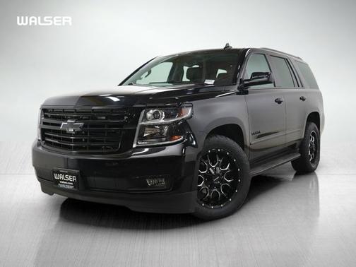 Black 2020 Chevrolet Tahoe Premier