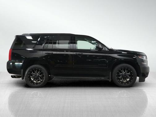 Black 2020 Chevrolet Tahoe Premier