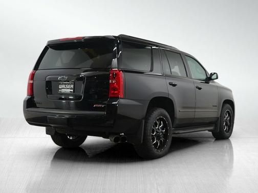 Black 2020 Chevrolet Tahoe Premier