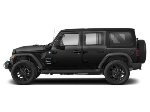 Sting-Gray Clearcoat 2023 Jeep Wrangler Sahara