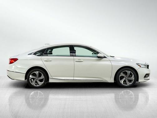 White 2020 Honda Accord EX 1.5T