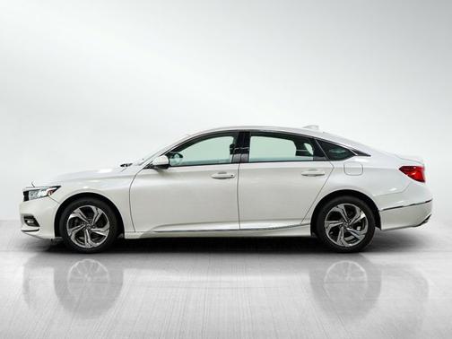 White 2020 Honda Accord EX 1.5T