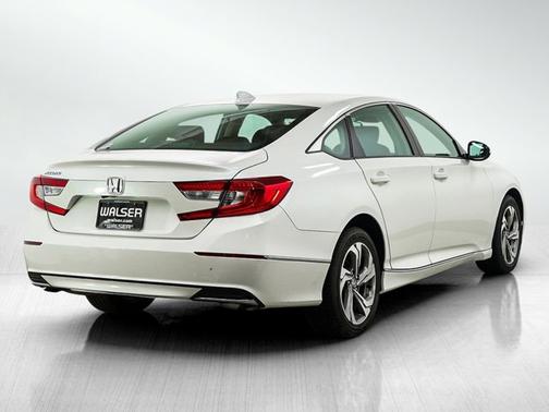 White 2020 Honda Accord EX 1.5T