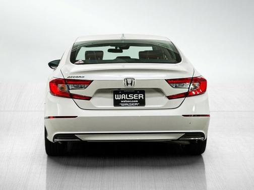 White 2020 Honda Accord EX 1.5T