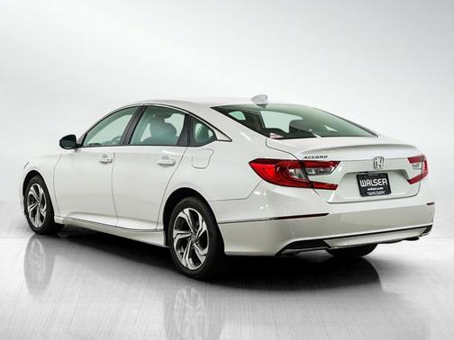 White 2020 Honda Accord EX 1.5T