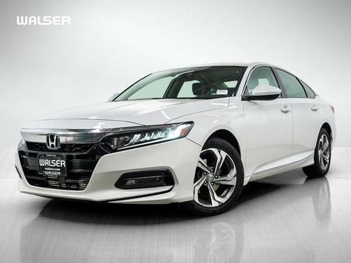 White 2020 Honda Accord EX 1.5T