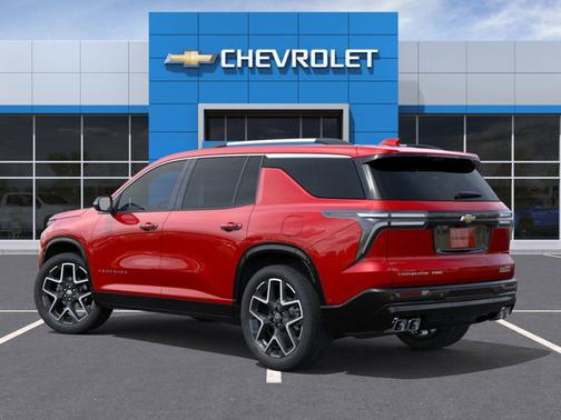 2026 Chevrolet Traverse AWD High Country