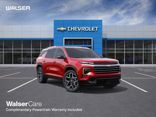 2026 Chevrolet Traverse AWD High Country