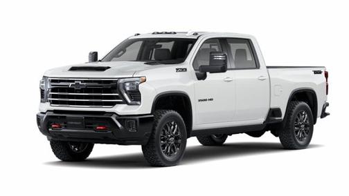 2025 Chevrolet Silverado 3500 LTZ