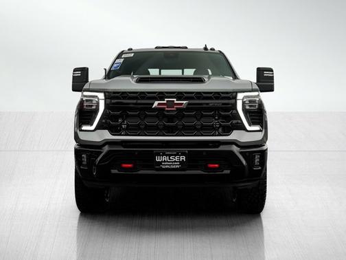 Sterling Gray Metallic 2026 Chevrolet Silverado 2500 ZR2