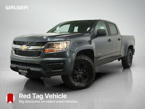 2017 Chevrolet Colorado 4WD WT