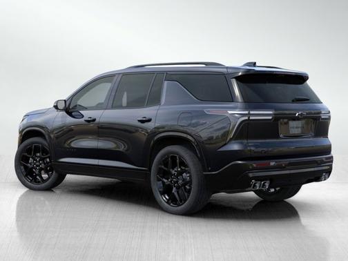 Mosaic Black Metallic 2026 Chevrolet Traverse AWD RS
