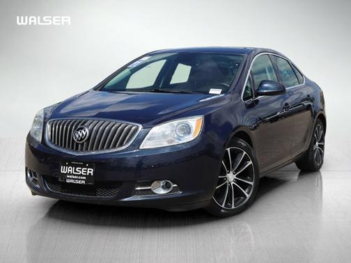 Dark Sapphire Blue Metallic 2016 Buick Verano Sport Touring