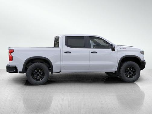 Summit White 2026 Chevrolet Silverado 1500 ZR2