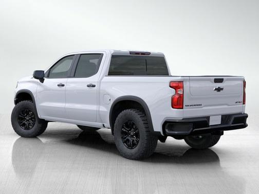 Summit White 2026 Chevrolet Silverado 1500 ZR2