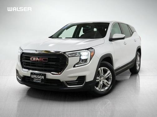 Summit White 2024 GMC Terrain SLE
