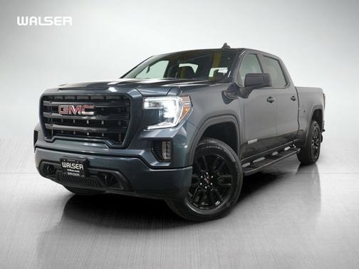 Dark Sky Metallic 2019 GMC Sierra 1500 Elevation
