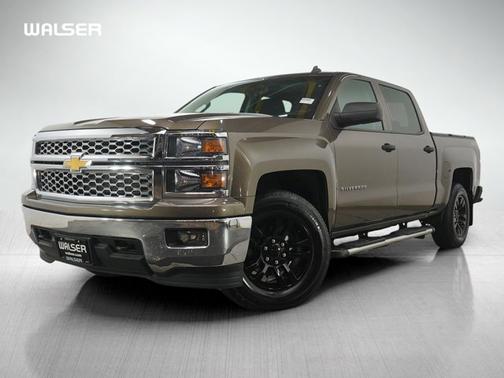 Brownstone Metallic 2014 Chevrolet Silverado 1500 LT
