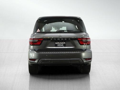 Gun Metallic 2024 Nissan Armada Platinum