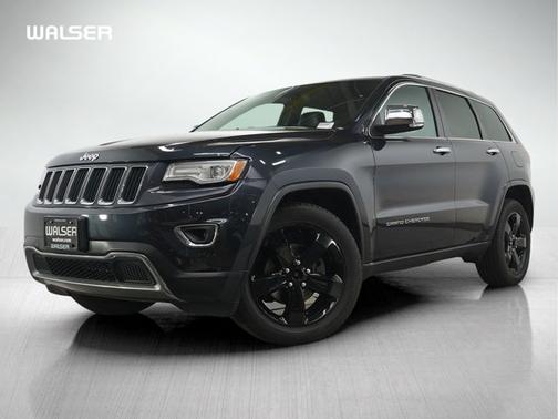 Maximum Steel Metallic Clearcoat 2015 Jeep Grand Cherokee Limited