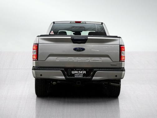 Ingot Silver 2018 Ford F-150 XLT