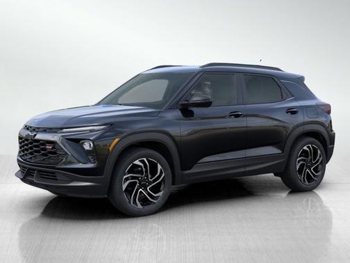Mosaic Black Metallic 2026 Chevrolet Trailblazer RS