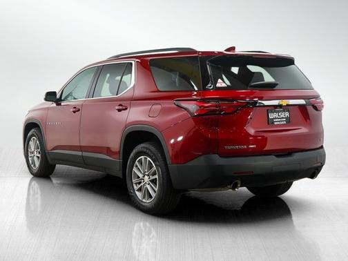 Radiant Red Tintcoat 2023 Chevrolet Traverse LT Cloth