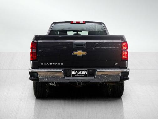 Tungsten Metallic 2014 Chevrolet Silverado 1500 LT