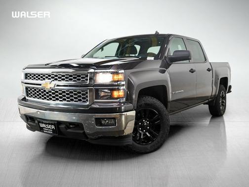 Tungsten Metallic 2014 Chevrolet Silverado 1500 LT
