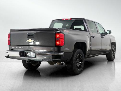 Tungsten Metallic 2014 Chevrolet Silverado 1500 LT