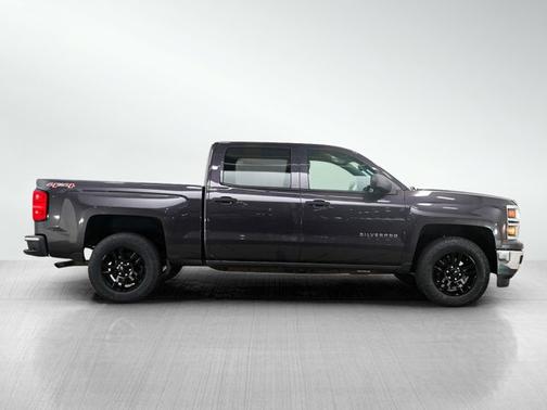 Tungsten Metallic 2014 Chevrolet Silverado 1500 LT