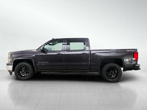 Tungsten Metallic 2014 Chevrolet Silverado 1500 LT