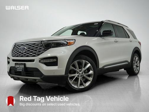 2021 Ford Explorer Platinum