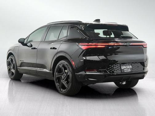 Black 2024 Chevrolet Equinox EV RS