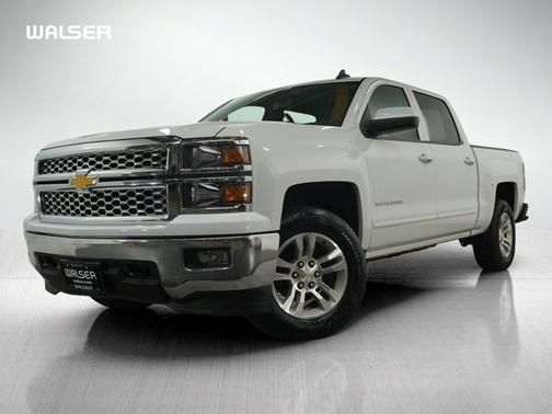 2015 Chevrolet Silverado 1500 1LT
