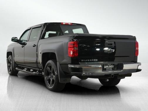 Black 2015 Chevrolet Silverado 1500 1LT