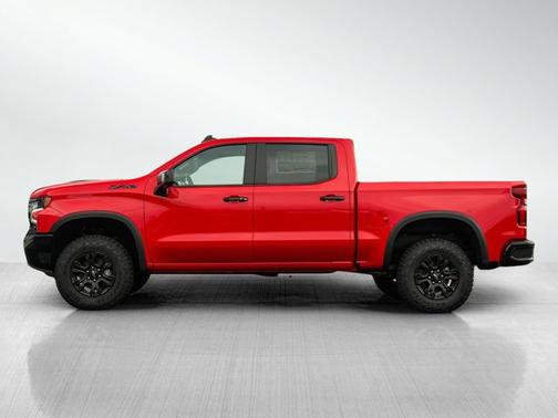 Red Hot 2026 Chevrolet Silverado 1500 ZR2