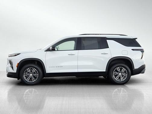 Summit White 2026 Chevrolet Traverse AWD LT