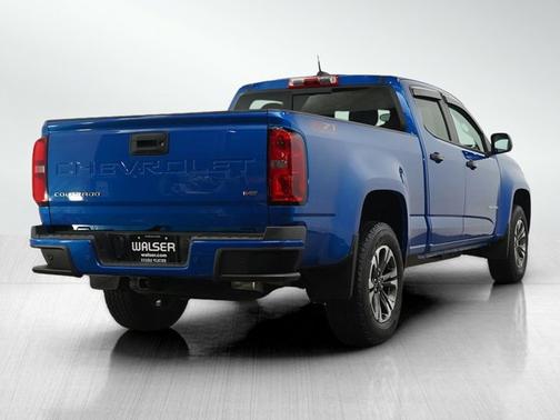 Bright Blue Metallic 2022 Chevrolet Colorado 4WD Z71