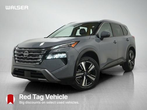 Boulder Gray Pearl 2025 Nissan Rogue SL