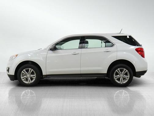 Summit White 2015 Chevrolet Equinox LS