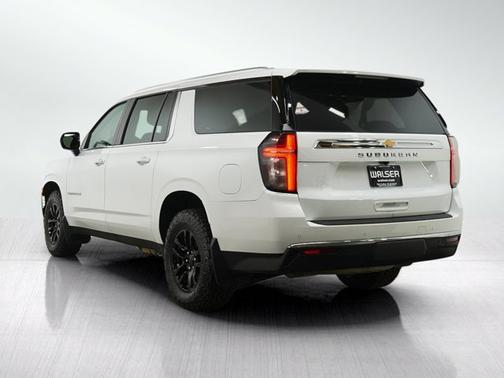 Summit White 2023 Chevrolet Suburban LS