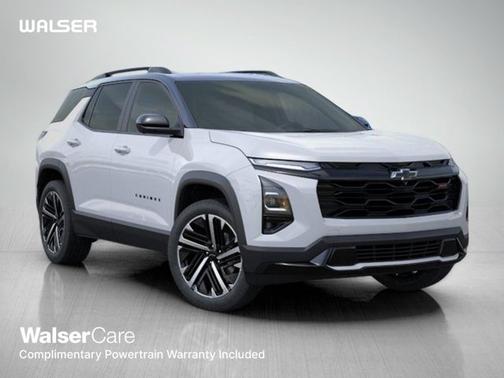 Polar White Tricoat 2027 Chevrolet Equinox AWD RS