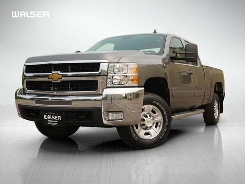 2008 Chevrolet Silverado 2500 LTZ