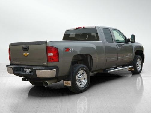 2008 Chevrolet Silverado 2500 LTZ